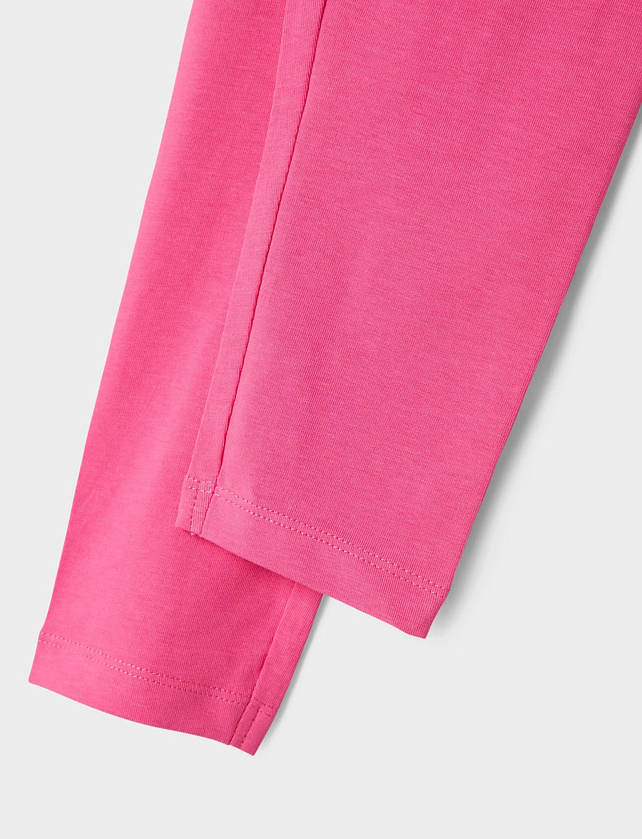 name it - NKFVIVIAN CAPRI LEGGING FF NOOS - leggings - carmine rose - 2