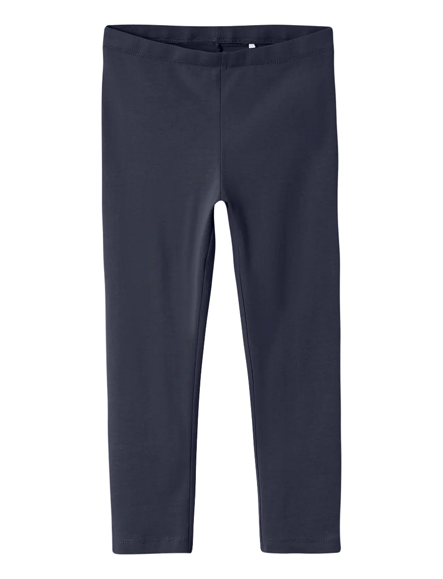name it - NKFVIVIAN CAPRI LEGGING FF NOOS - leggings - dark sapphire - 1