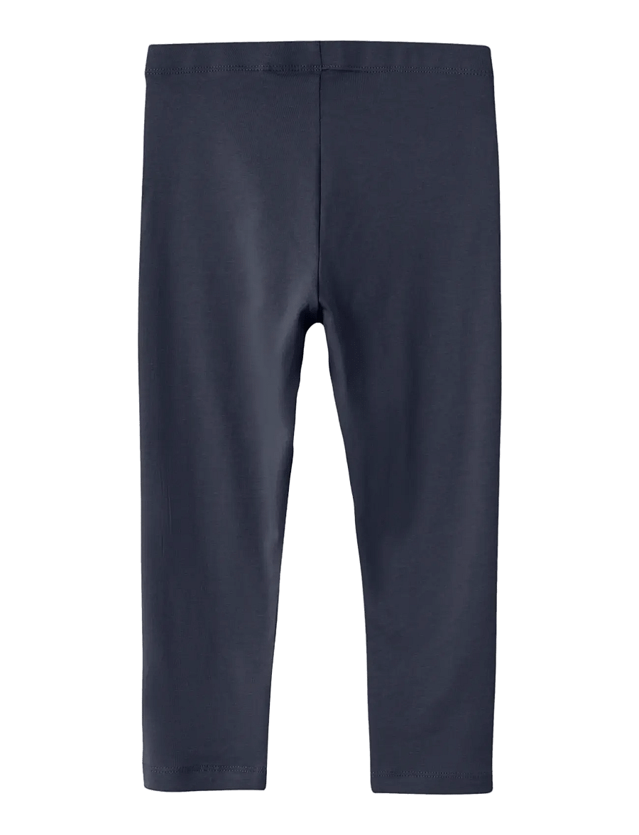 name it - NKFVIVIAN CAPRI LEGGING FF NOOS - leggings - dark sapphire - 2