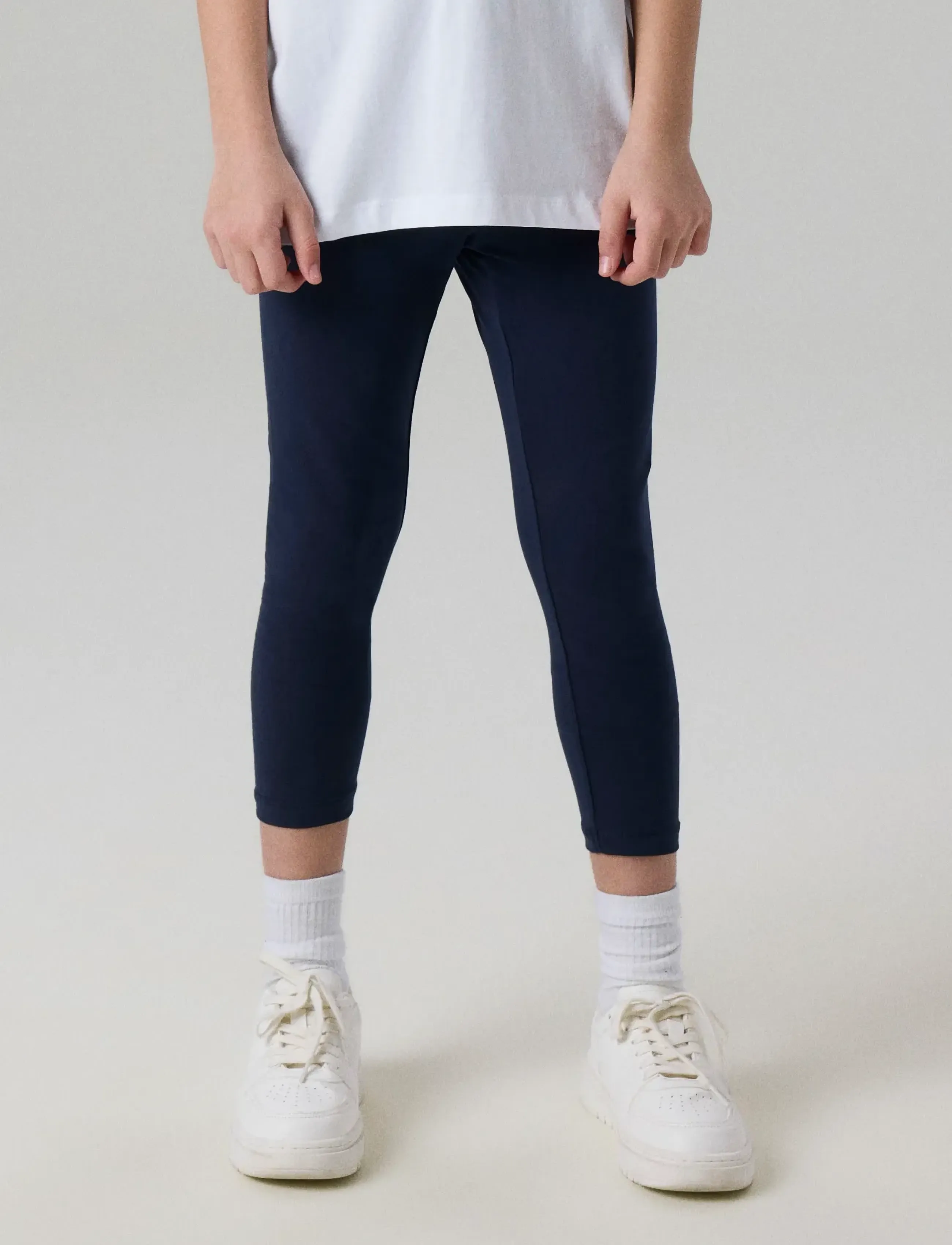 name it - NKFVIVIAN CAPRI LEGGING FF NOOS - retuusid - dark sapphire - 5