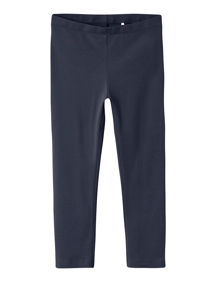 name it - NKFVIVIAN CAPRI LEGGING FF NOOS - leggings - dark sapphire - 3