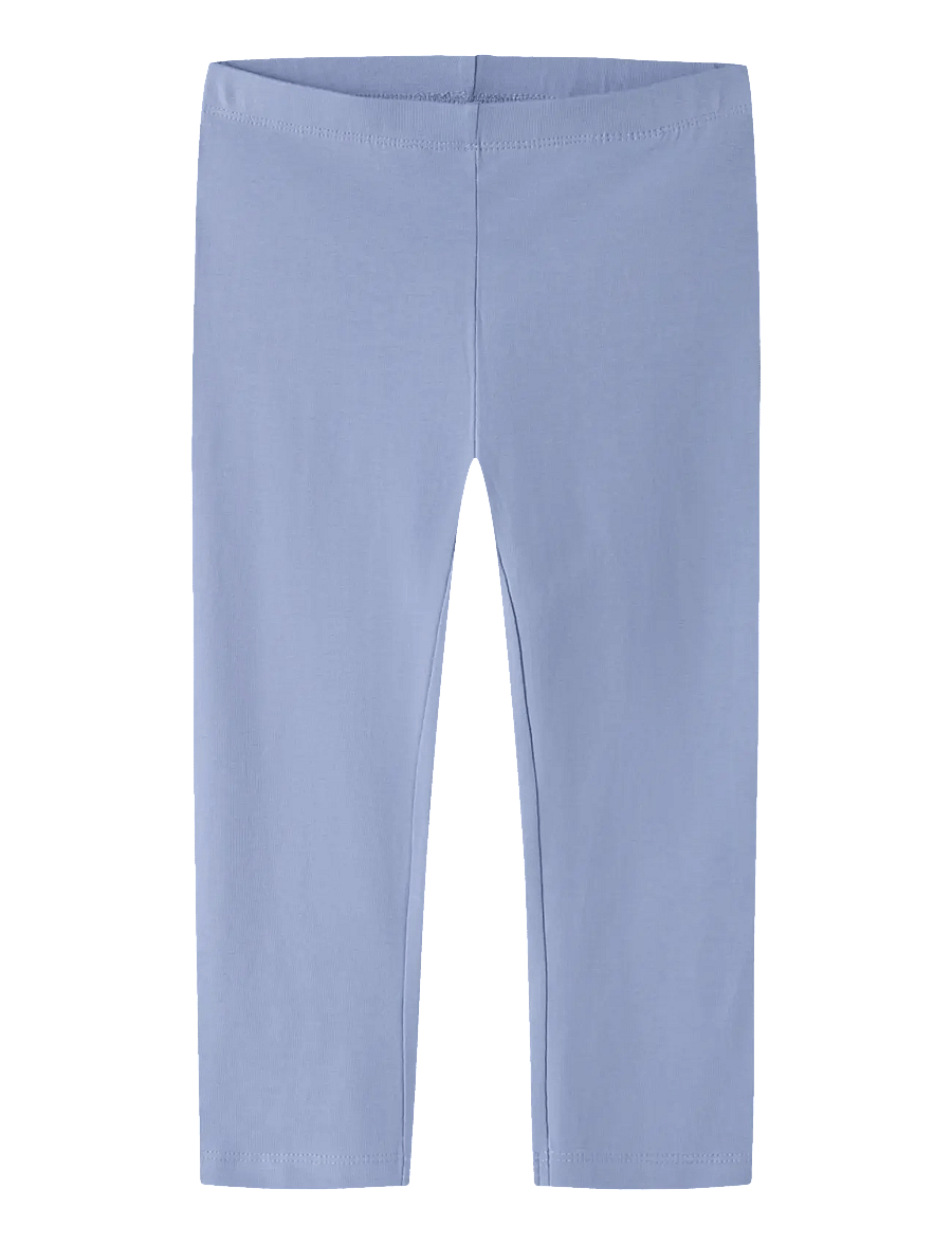 name it - NKFVIVIAN CAPRI LEGGING FF NOOS - leggings - purple impression - 0
