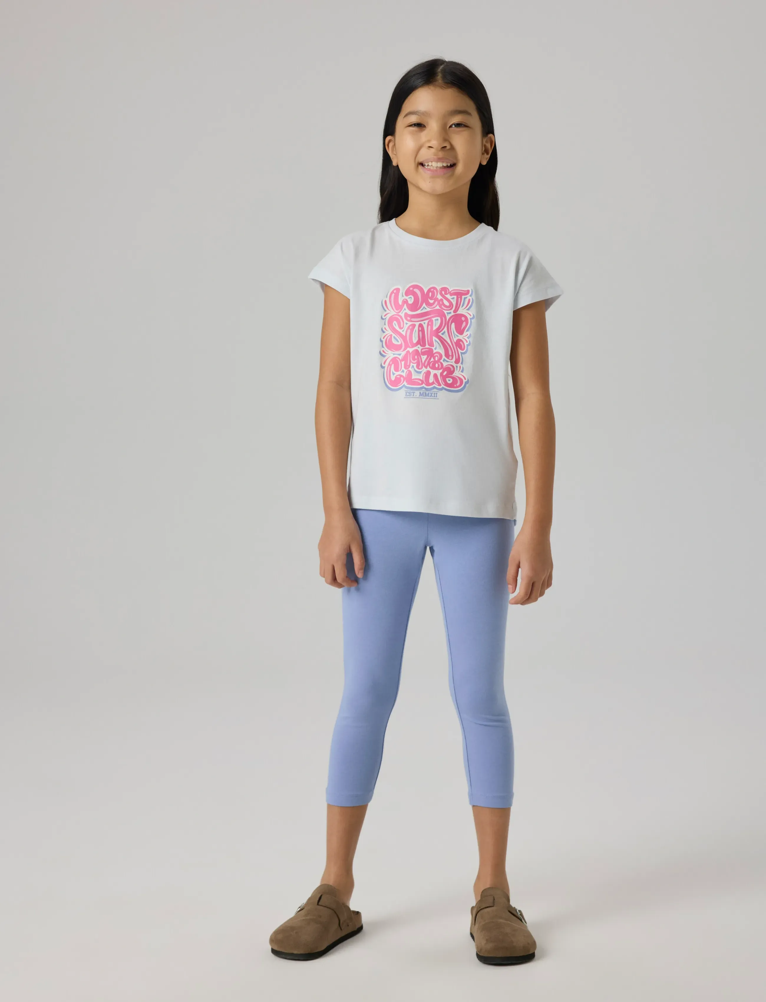 name it - NKFVIVIAN CAPRI LEGGING FF NOOS - retuusid - purple impression - 3