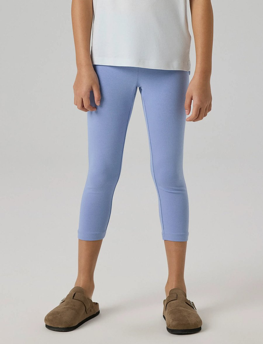 name it - NKFVIVIAN CAPRI LEGGING FF NOOS - leggings - purple impression - 4