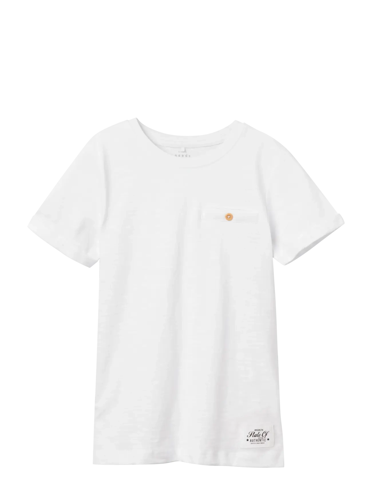 NAME IT Nkmvincent Ss Oberteil F Noos Weiß - 110 - Kinder
