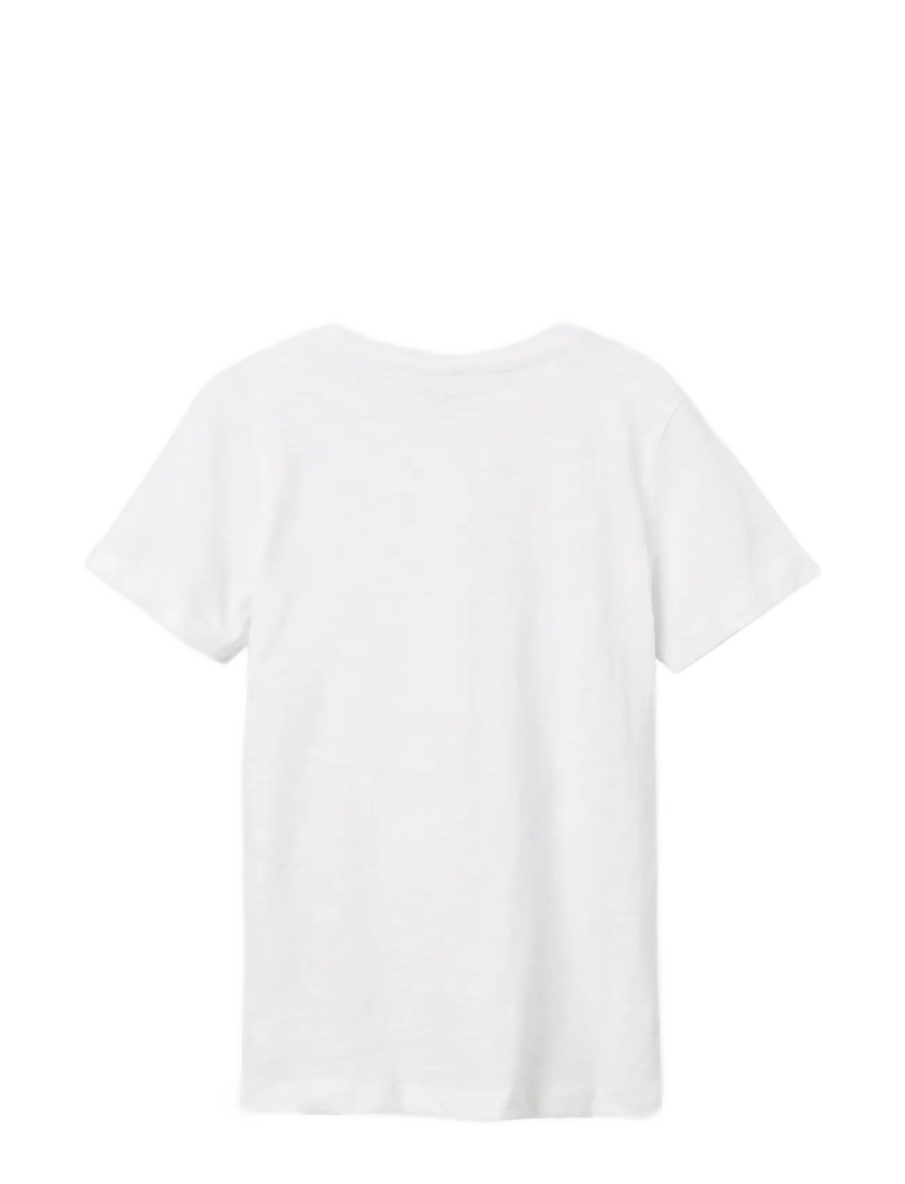 name it - NKMVINCENT SS TOP F NOOS - short-sleeved t-shirts - bright white - 2