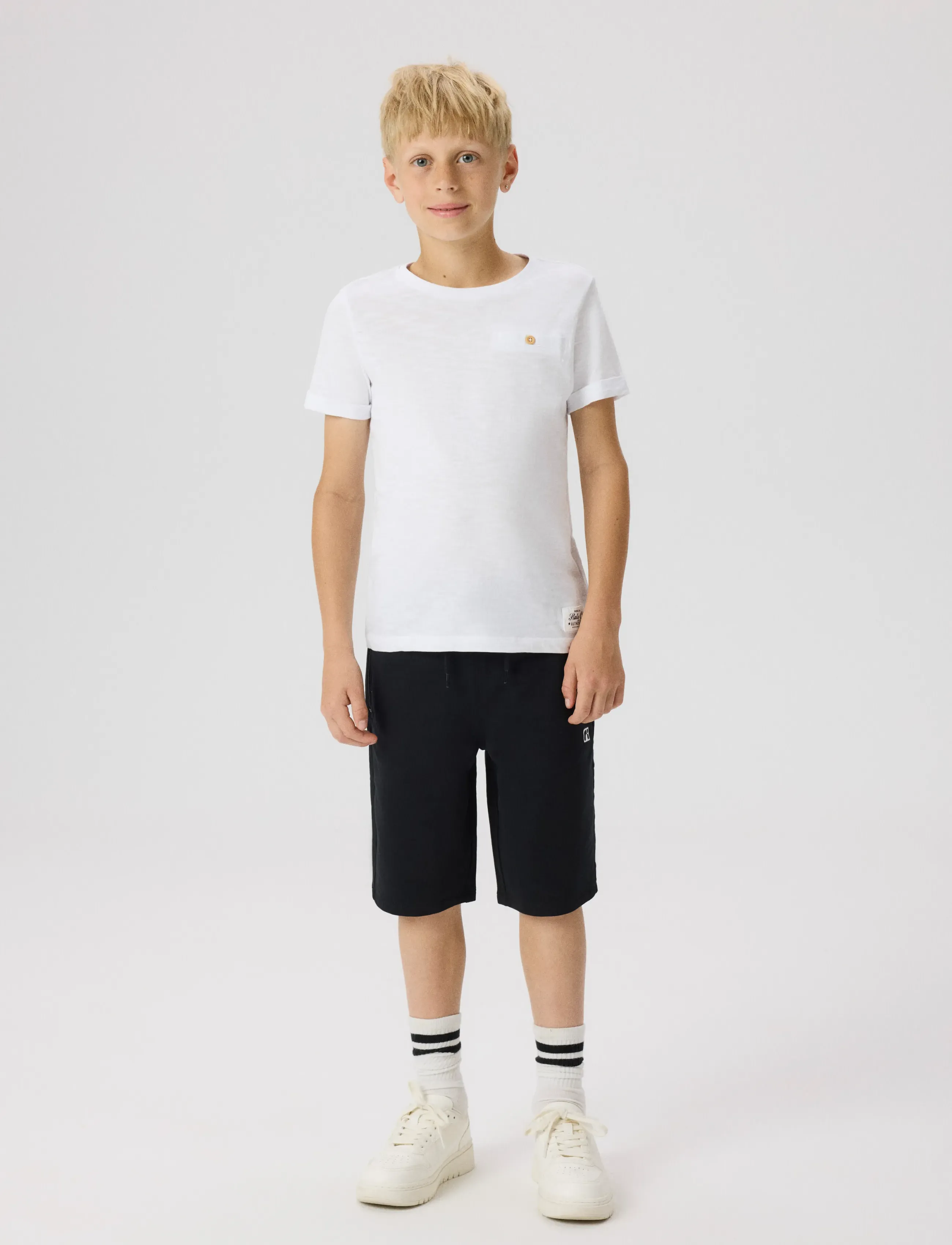 name it - NKMVINCENT SS TOP F NOOS - kurzärmelige - bright white - 4