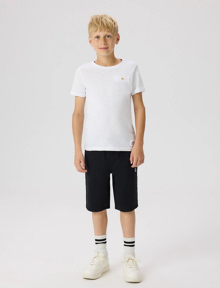 name it - NKMVINCENT SS TOP F NOOS - kurzärmelige - bright white - 4