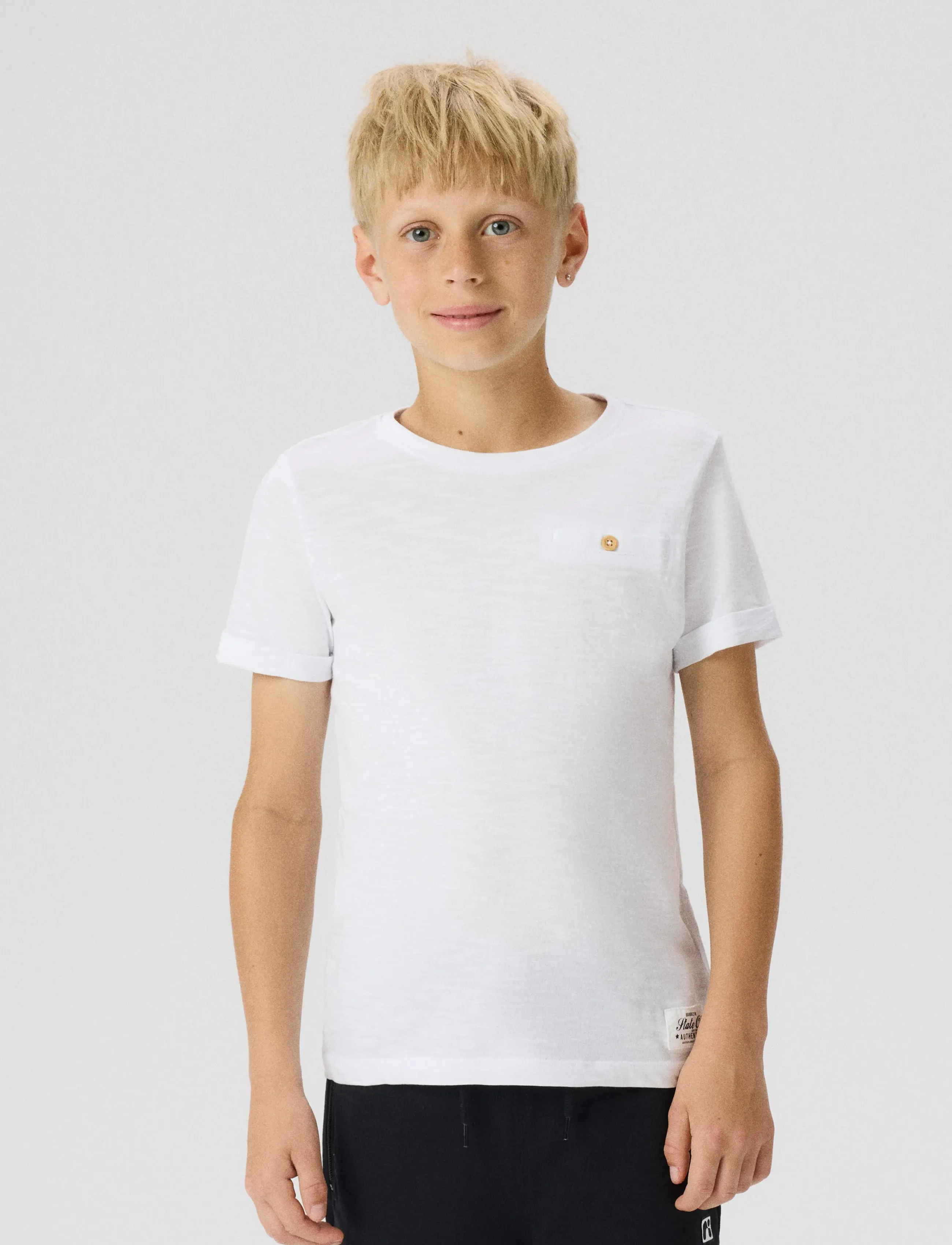 name it - NKMVINCENT SS TOP F NOOS - kurzärmelige - bright white - 5