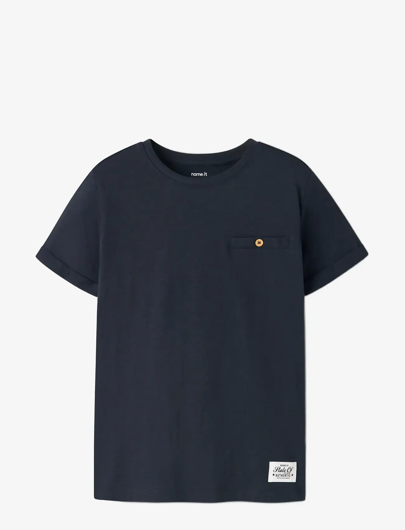 name it - NKMVINCENT SS TOP F NOOS - kurzärmelige - dark sapphire - 0