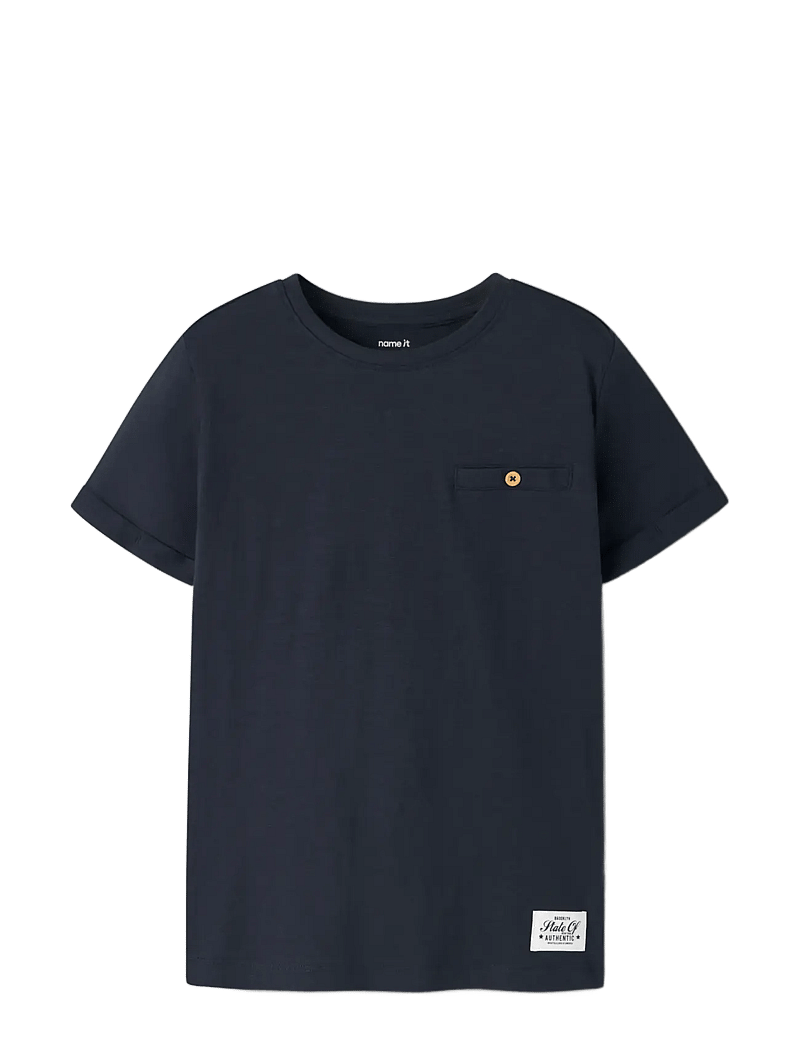 name it - NKMVINCENT SS TOP F NOOS - kurzärmelige - dark sapphire - 0