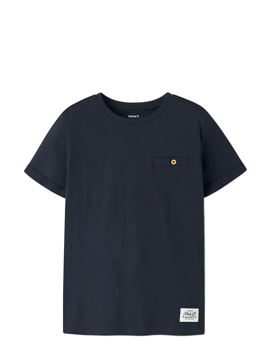 name it - NKMVINCENT SS TOP F NOOS - kortärmade t-shirts - dark sapphire - 0