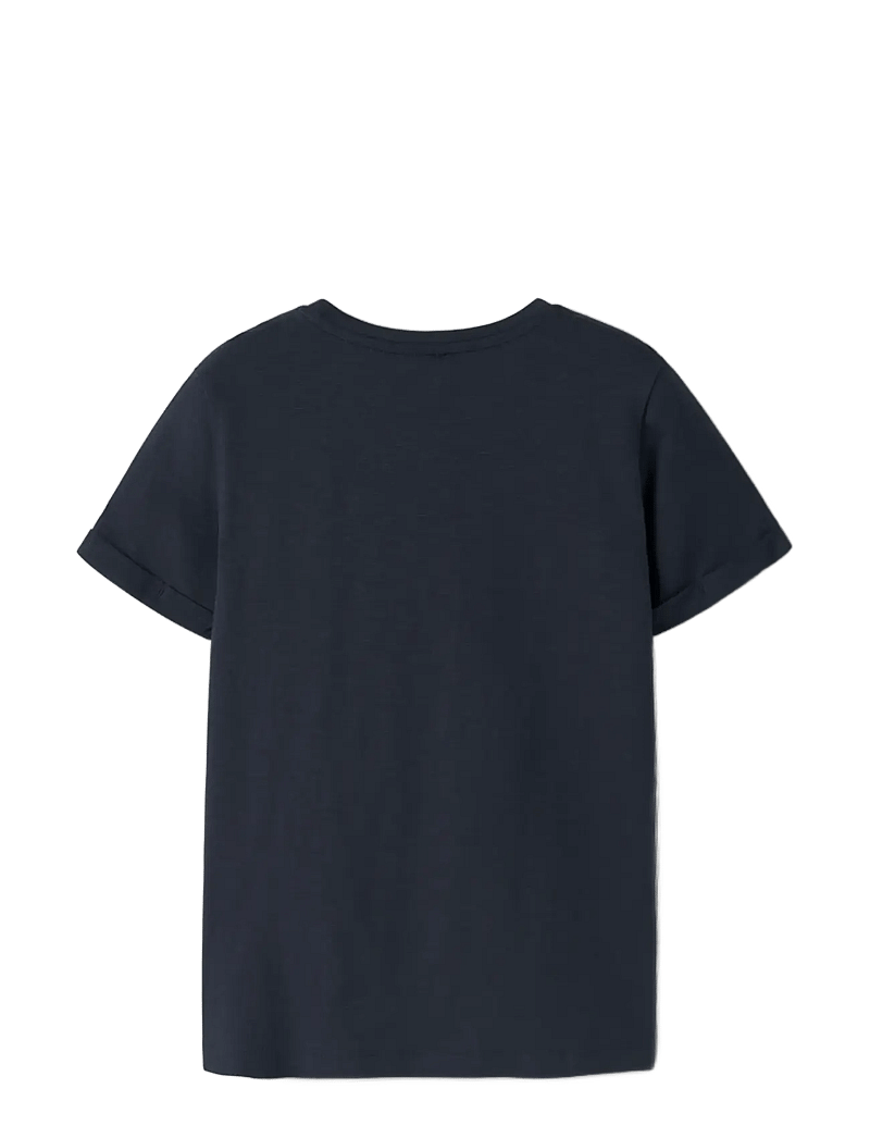 name it - NKMVINCENT SS TOP F NOOS - kurzärmelige - dark sapphire - 1