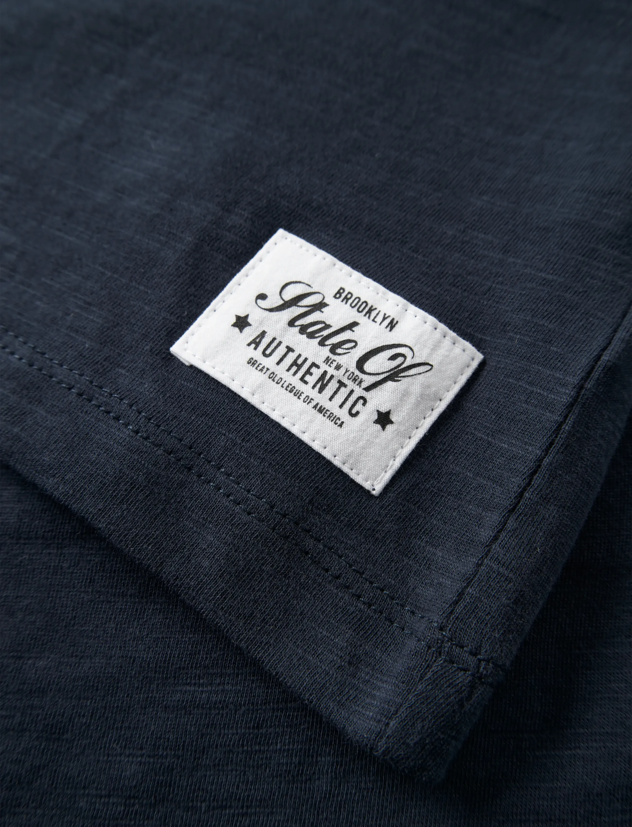 name it - NKMVINCENT SS TOP F NOOS - short-sleeved t-shirts - dark sapphire - 3