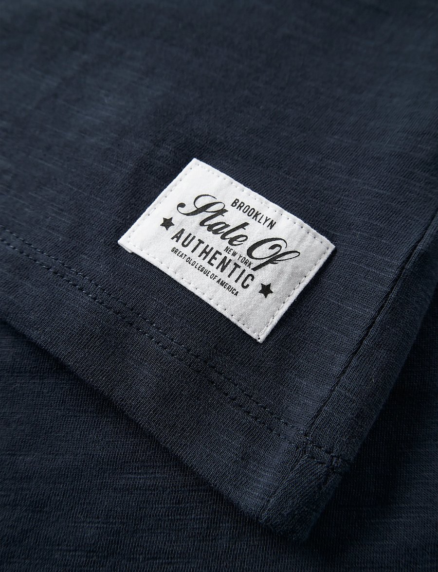 name it - NKMVINCENT SS TOP F NOOS - kortärmade t-shirts - dark sapphire - 3