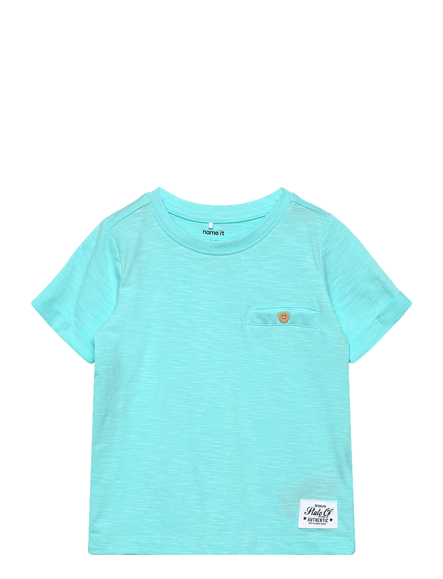name it - NKMVINCENT SS TOP F NOOS - kortärmade t-shirts - limpet shell - 0