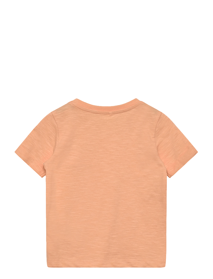 name it - NKMVINCENT SS TOP F NOOS - t-krekli ar īsām piedurknēm - peach fuzz - 1