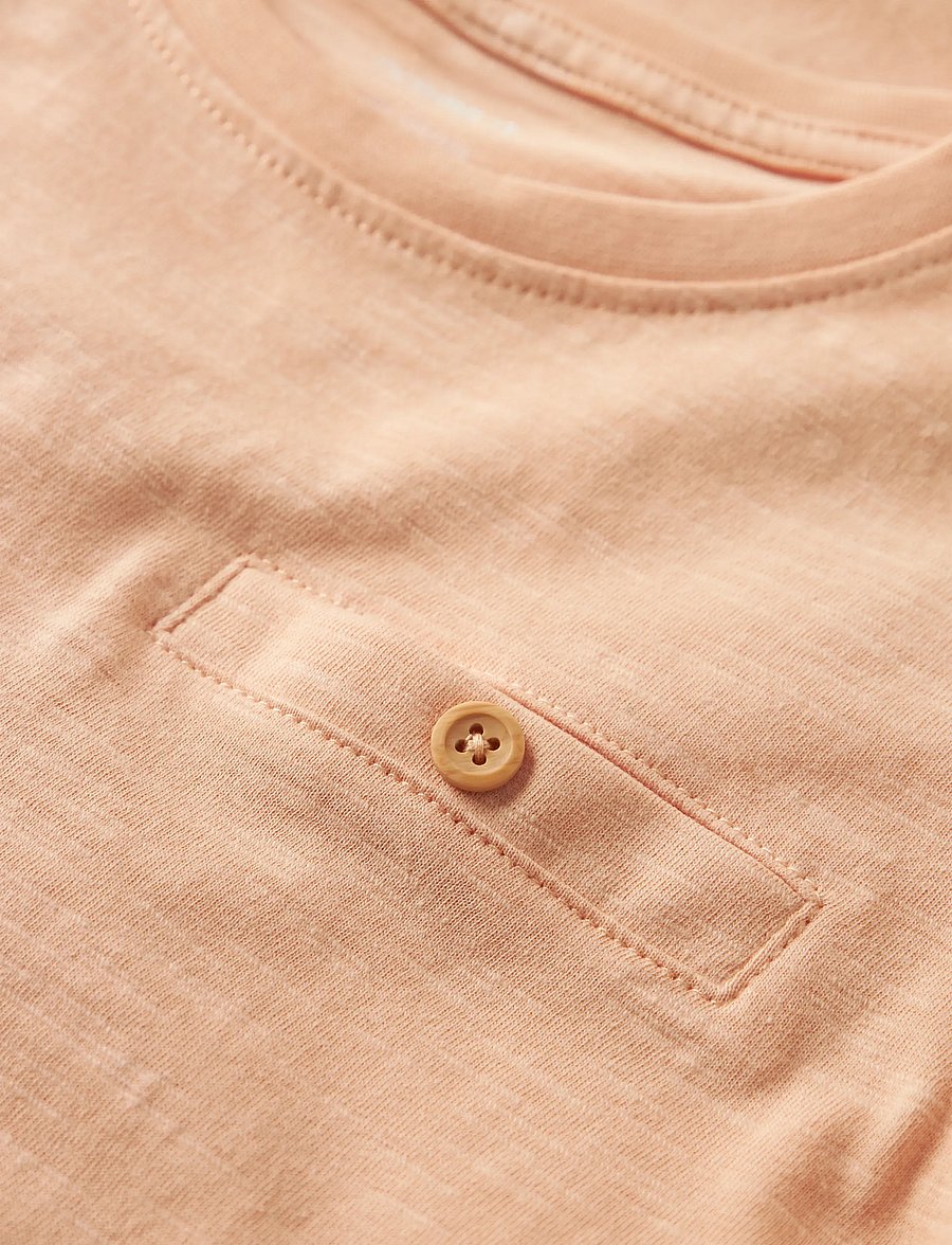name it - NKMVINCENT SS TOP F NOOS - t-krekli ar īsām piedurknēm - peach fuzz - 2