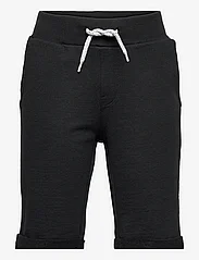 name it - NKMVERMO LONG SWE SHORTS UNB F NOOS - sweat shorts - black - 0