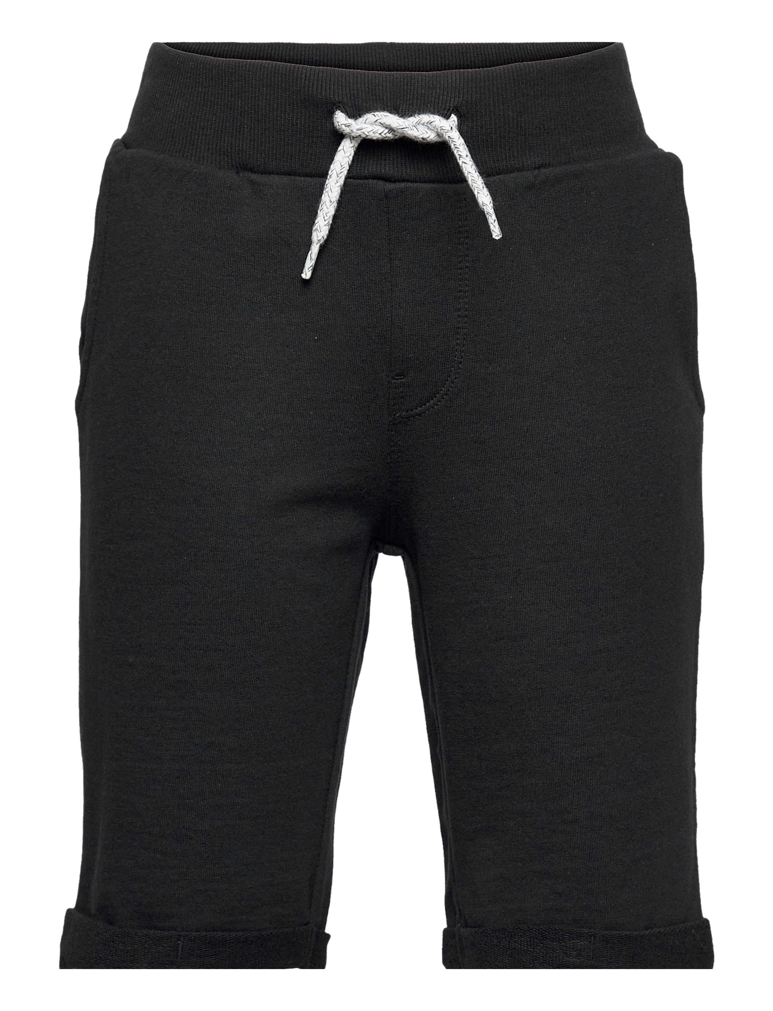 name it NKMVERMO LONG SWE SHORTS UNB F NOOS - Nederdelar - BLACK / black