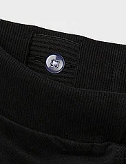 name it - NKMVERMO LONG SWE SHORTS UNB F NOOS - sweat shorts - black - 4