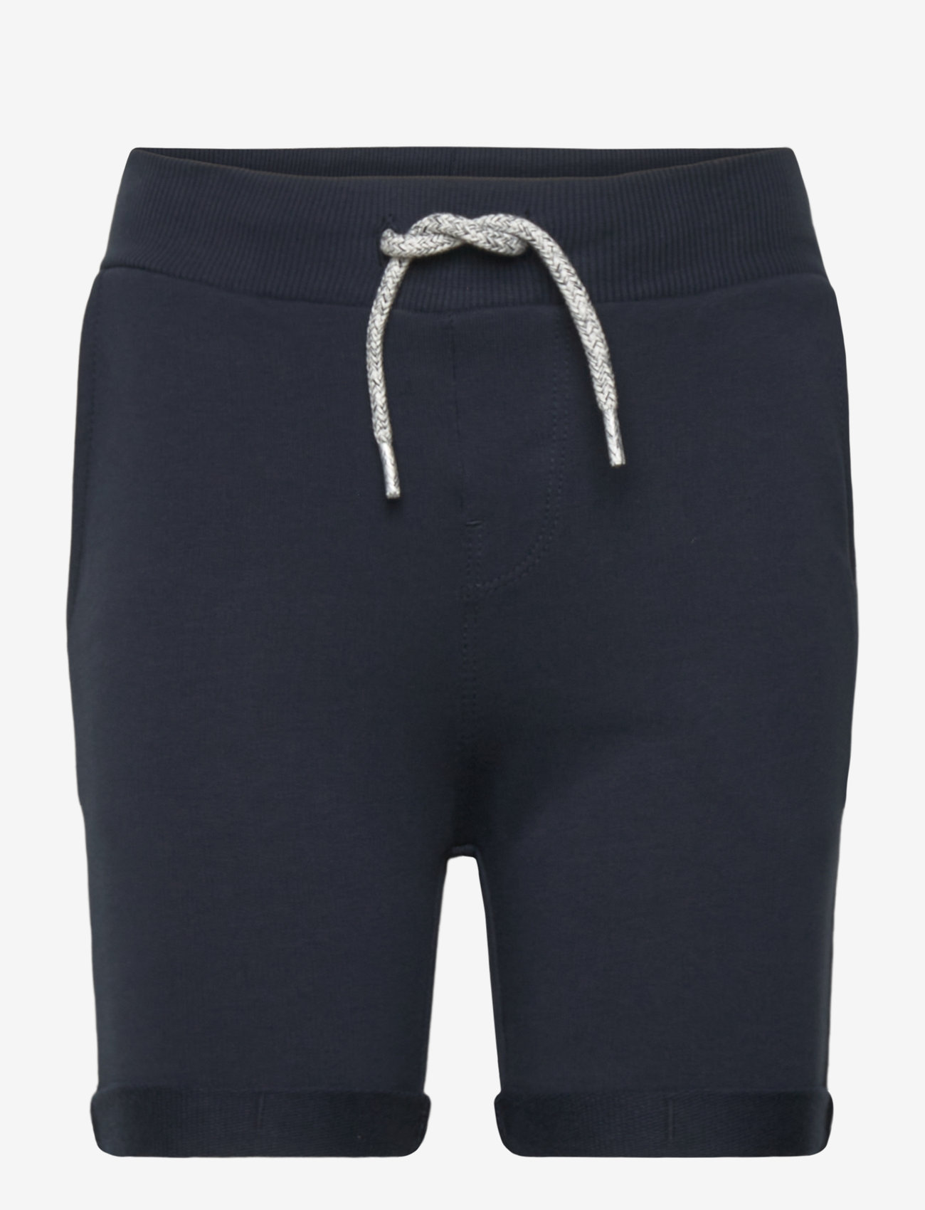 name it - NKMVERMO LONG SWE SHORTS UNB F NOOS - sweatshorts - dark sapphire - 1