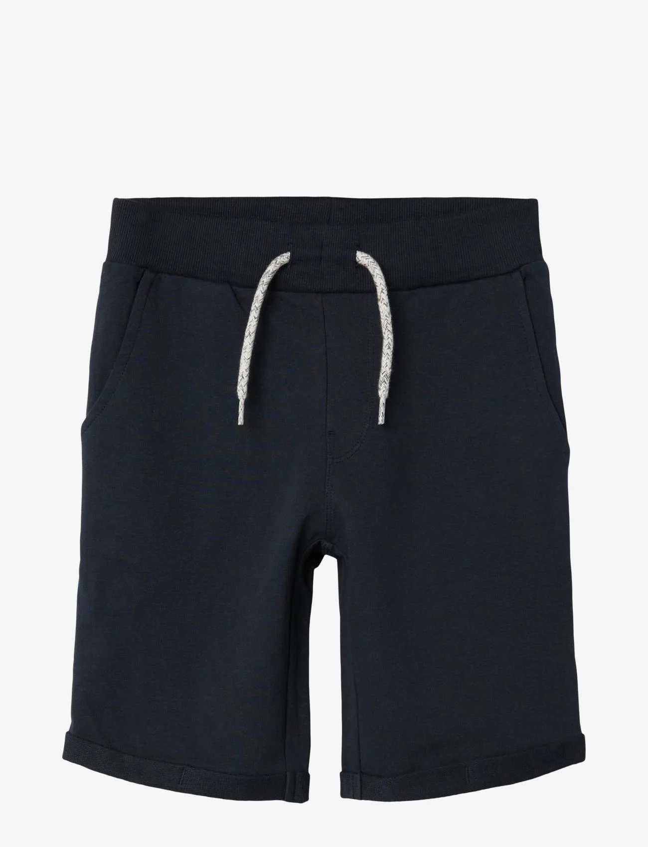 name it - NKMVERMO LONG SWE SHORTS UNB F NOOS - sweat shorts - dark sapphire - 0