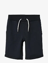 name it - NKMVERMO LONG SWE SHORTS UNB F NOOS - sweat shorts - dark sapphire - 0
