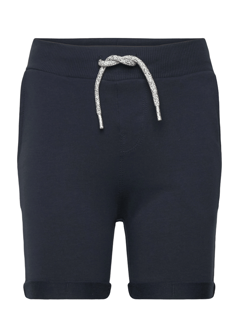 name it - NKMVERMO LONG SWE SHORTS UNB F NOOS - sweatshorts - dark sapphire - 1