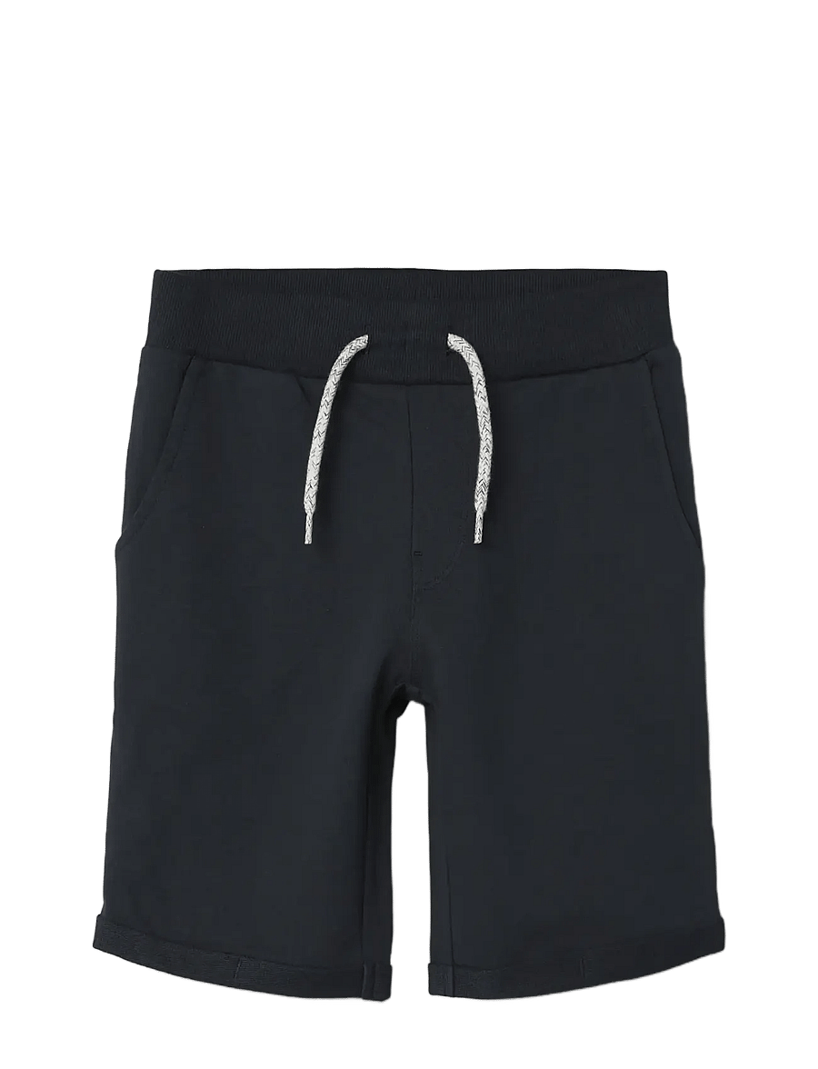 name it - NKMVERMO LONG SWE SHORTS UNB F NOOS - sweatshorts - dark sapphire - 1