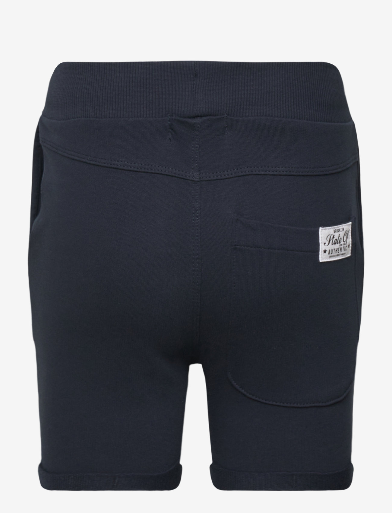 name it - NKMVERMO LONG SWE SHORTS UNB F NOOS - sweatshorts - dark sapphire - 2
