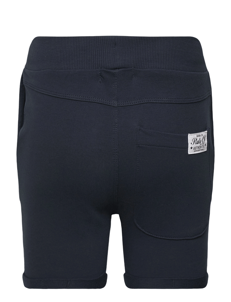 name it - NKMVERMO LONG SWE SHORTS UNB F NOOS - sweatshorts - dark sapphire - 2