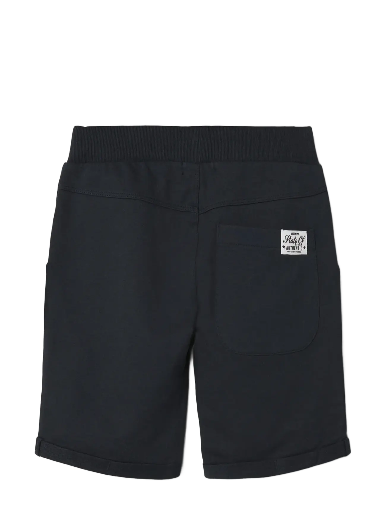 name it - NKMVERMO LONG SWE SHORTS UNB F NOOS - shorts en molleton - dark sapphire - 2