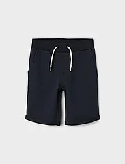 name it - NKMVERMO LONG SWE SHORTS UNB F NOOS - sweat shorts - dark sapphire - 4
