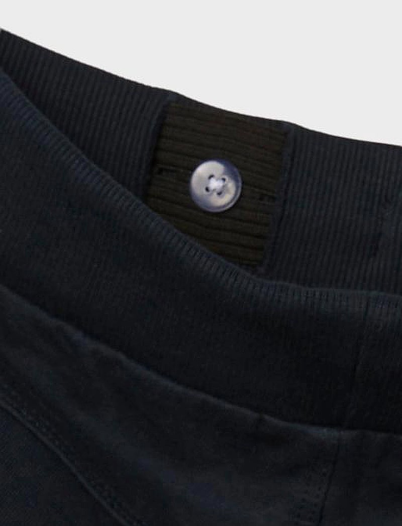 name it - NKMVERMO LONG SWE SHORTS UNB F NOOS - sweatshorts - dark sapphire - 5