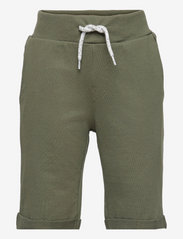 NKMVERMO LONG SWE SHORTS UNB F NOOS - DEEP DEPTHS