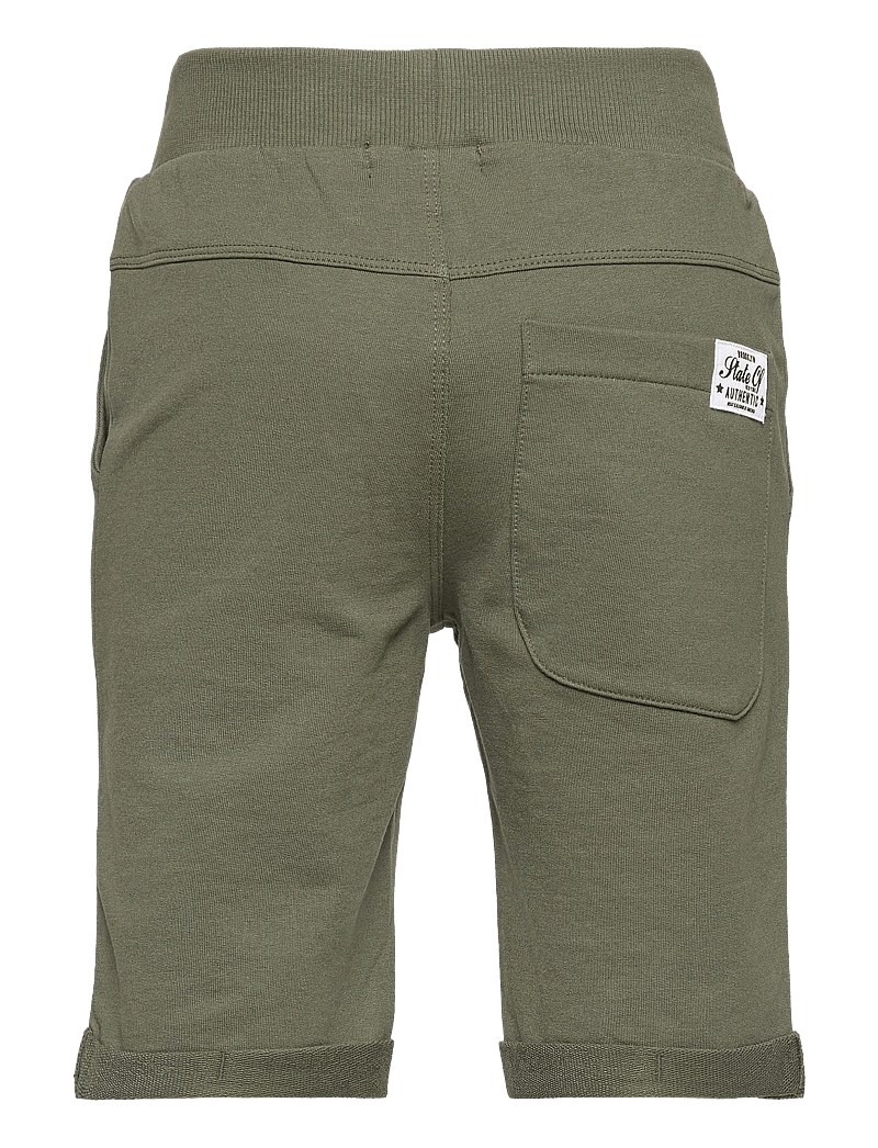 name it - NKMVERMO LONG SWE SHORTS UNB F NOOS - mjukisshorts - deep depths - 2