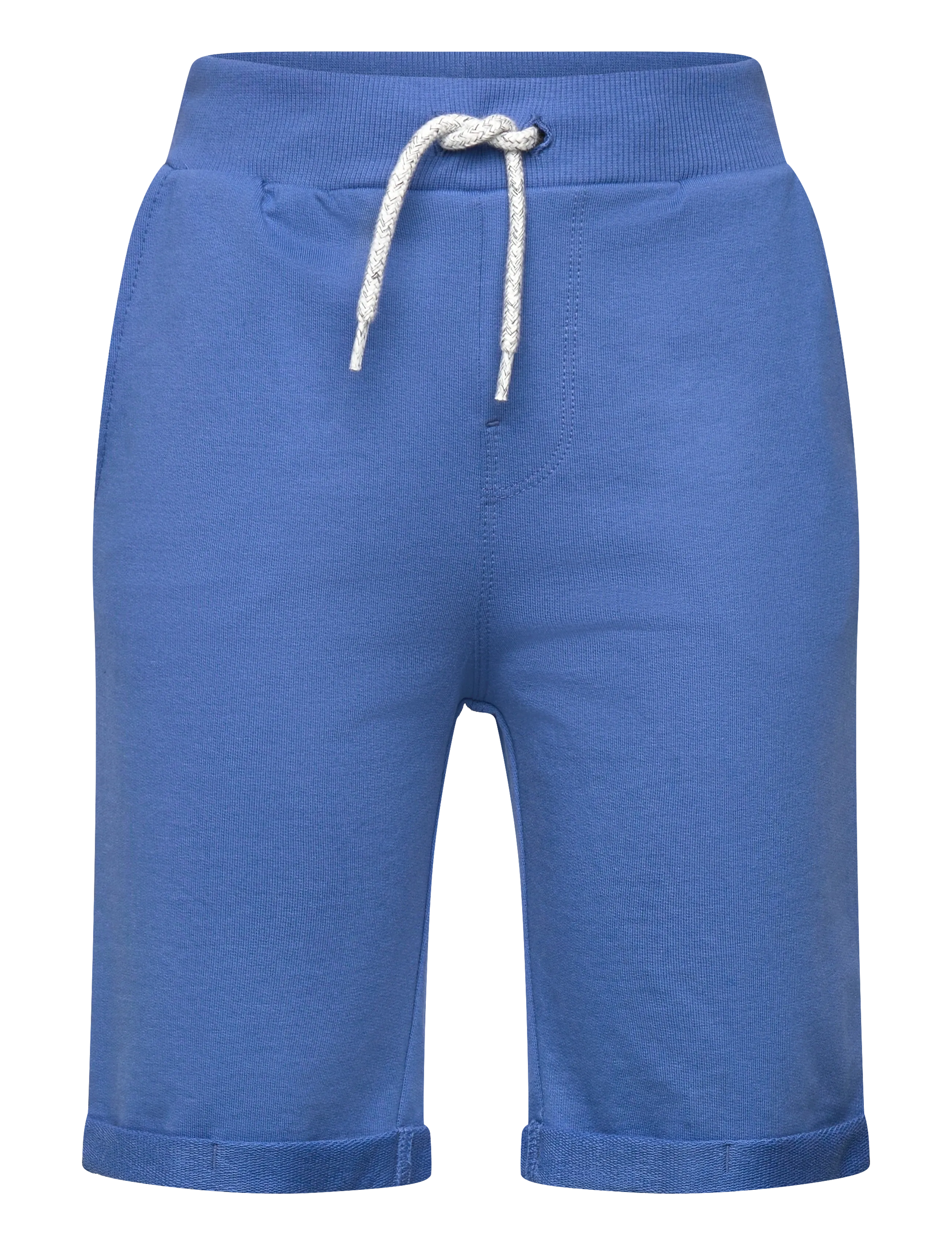 name it NKMVERMO LONG SWE SHORTS UNB F NOOS - Shorts - DELFT / blue