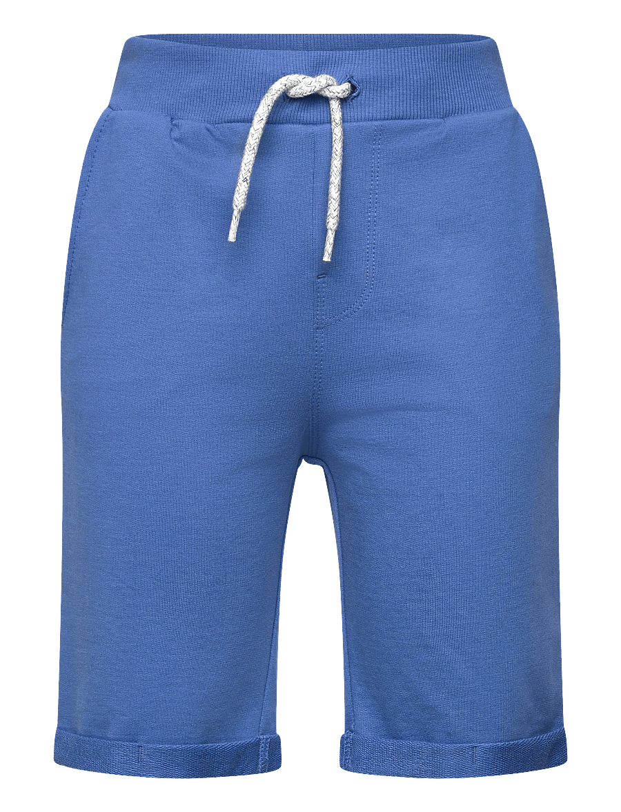 name it - NKMVERMO LONG SWE SHORTS UNB F NOOS - sweatshorts - delft - 0