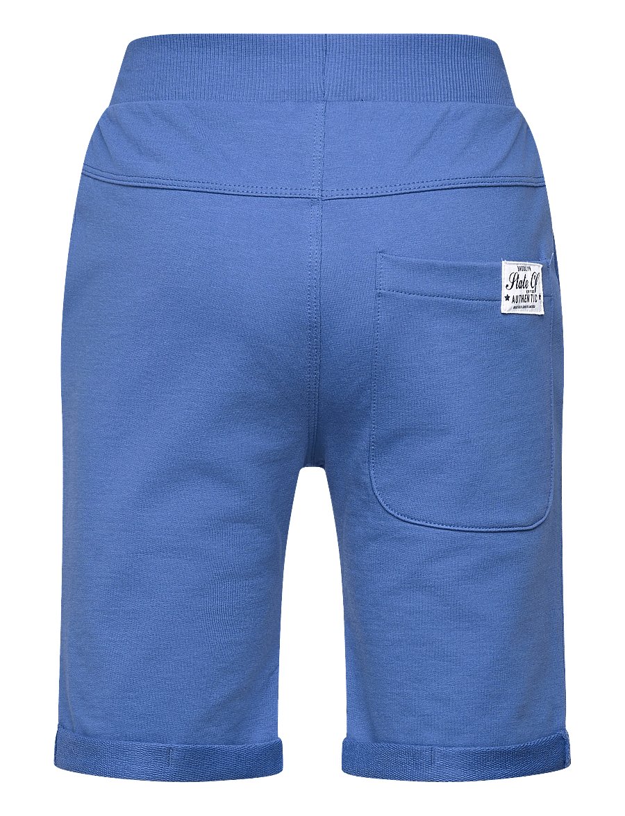 name it - NKMVERMO LONG SWE SHORTS UNB F NOOS - sweatshorts - delft - 1