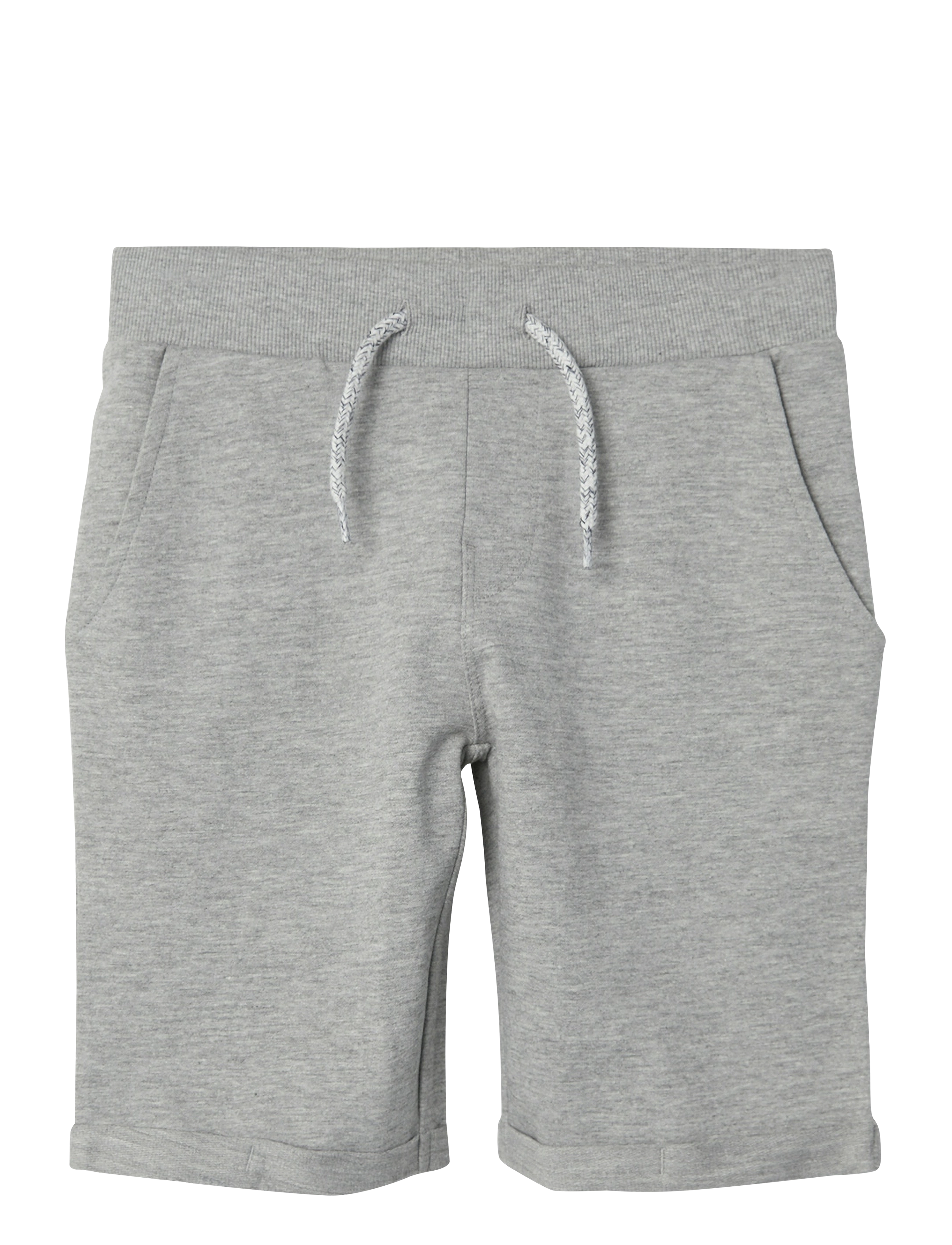 name it NKMVERMO LONG SWE SHORTS UNB F NOOS - Nederdelar - GREY MELANGE / grey