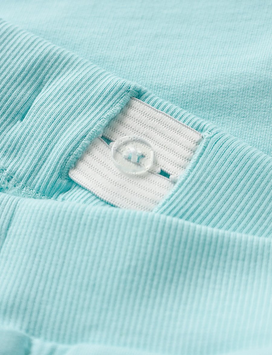 name it - NKMVERMO LONG SWE SHORTS UNB F NOOS - sweatshorts - limpet shell - 2