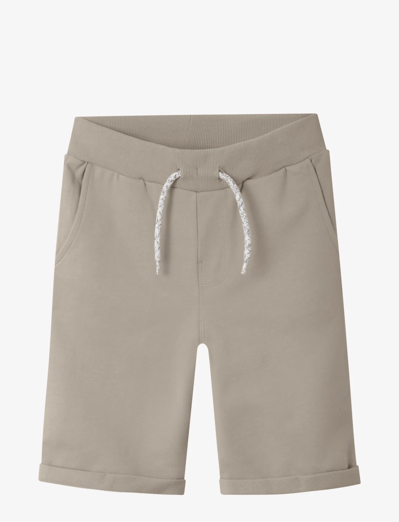 name it - NKMVERMO LONG SWE SHORTS UNB F NOOS - sweat shorts - pure cashmere - 0