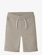 NKMVERMO LONG SWE SHORTS UNB F NOOS - PURE CASHMERE