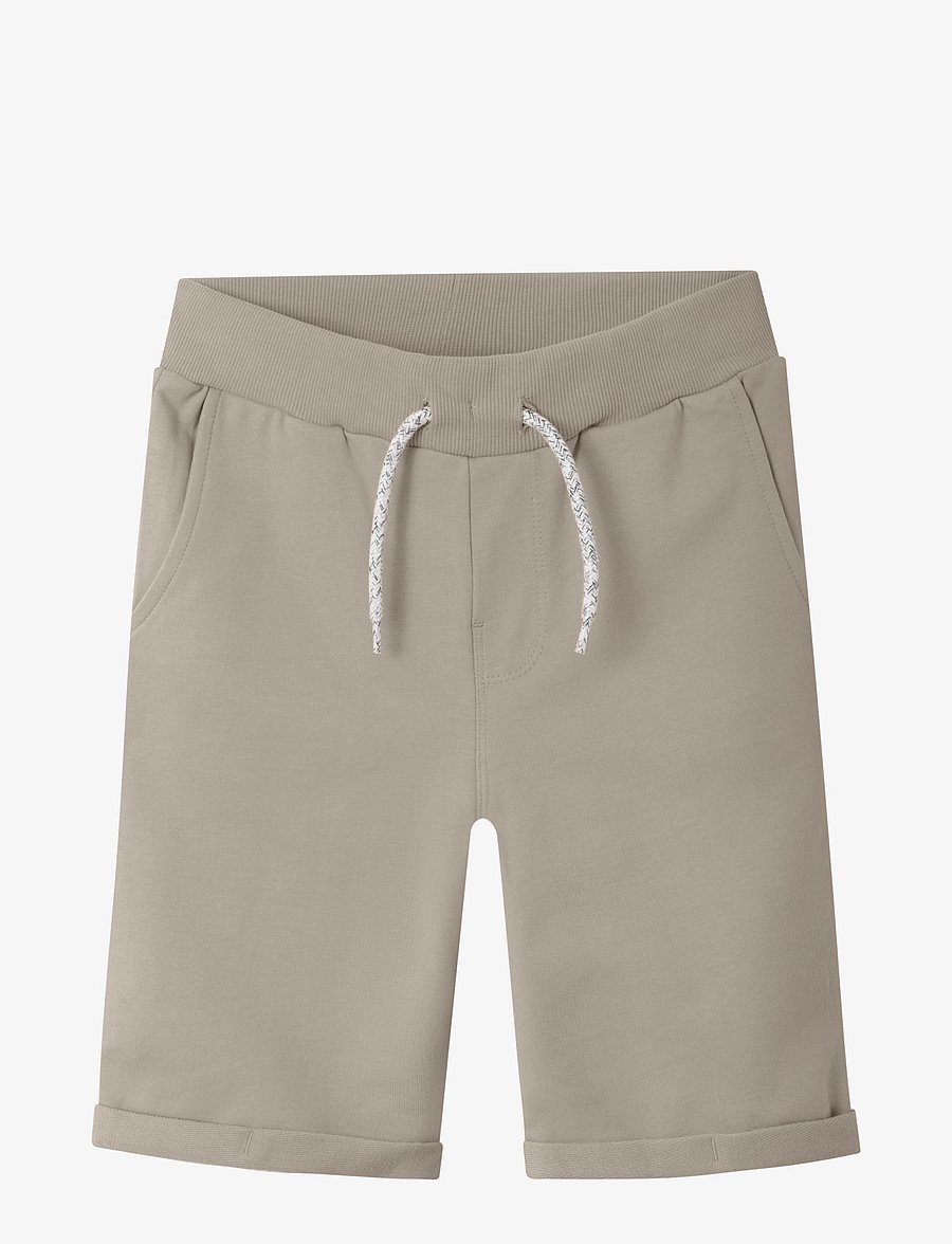 name it - NKMVERMO LONG SWE SHORTS UNB F NOOS - sweatshorts - pure cashmere - 1