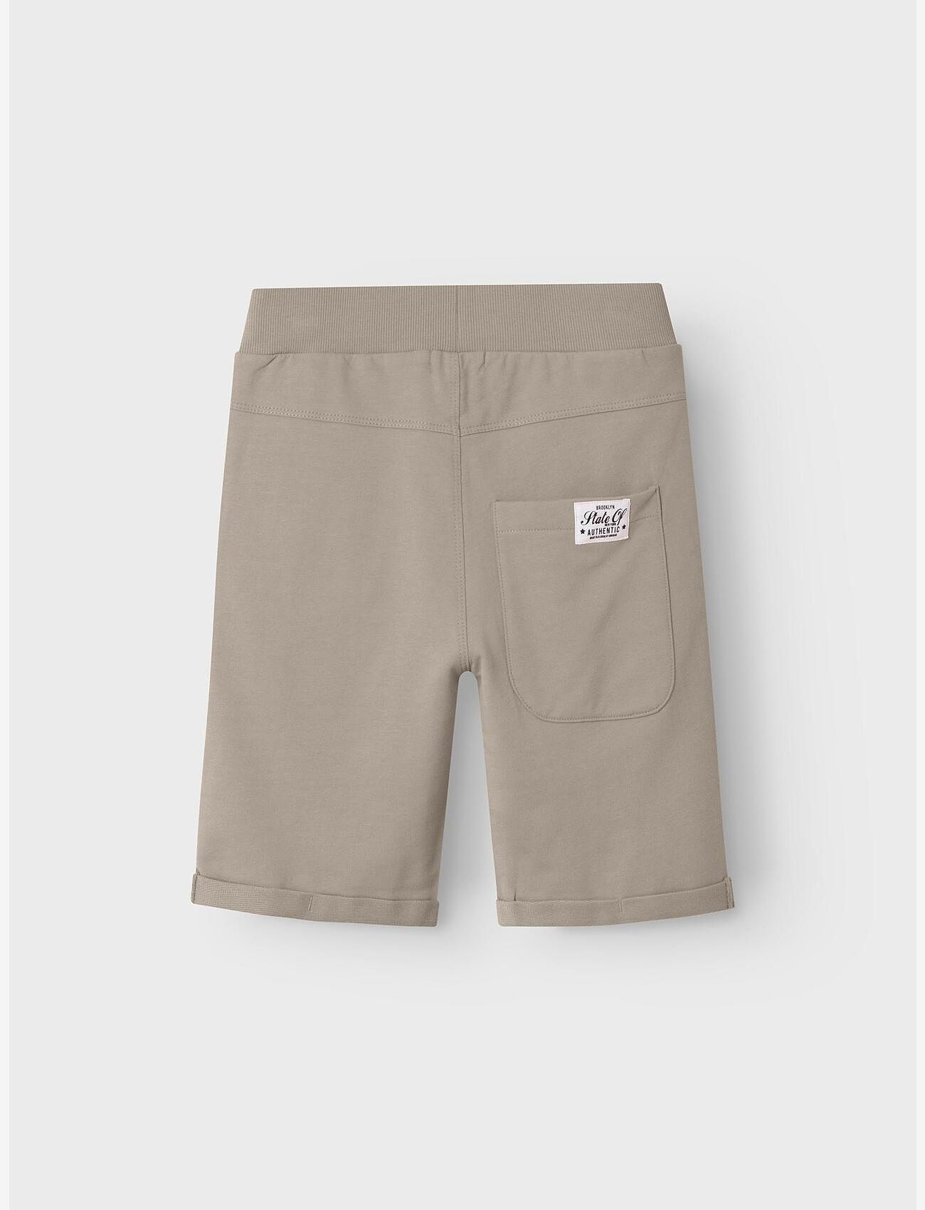 name it - NKMVERMO LONG SWE SHORTS UNB F NOOS - sweatshorts - pure cashmere - 2