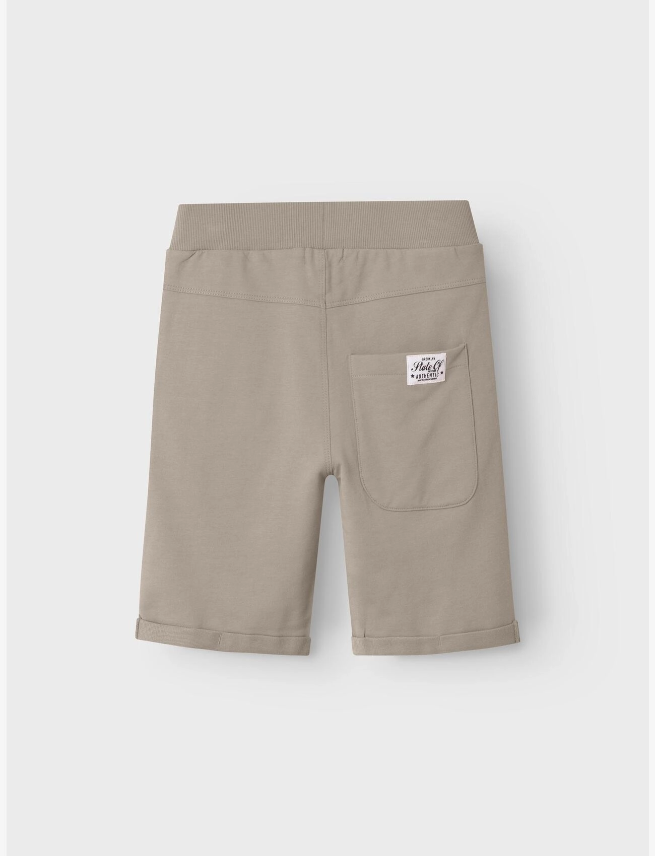 name it - NKMVERMO LONG SWE SHORTS UNB F NOOS - sweatshorts - pure cashmere - 2