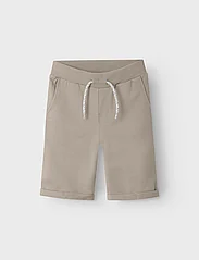 name it - NKMVERMO LONG SWE SHORTS UNB F NOOS - sweat shorts - pure cashmere - 3