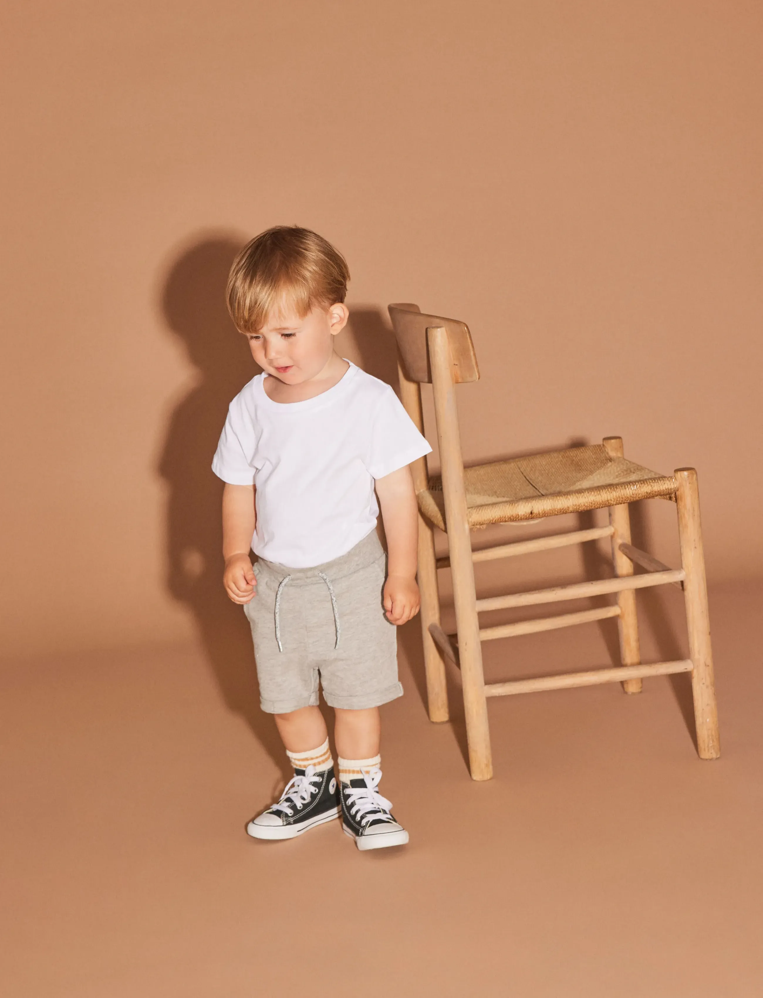 name it - NKMVERMO LONG SWE SHORTS UNB F NOOS - sweatshorts - pure cashmere - 5