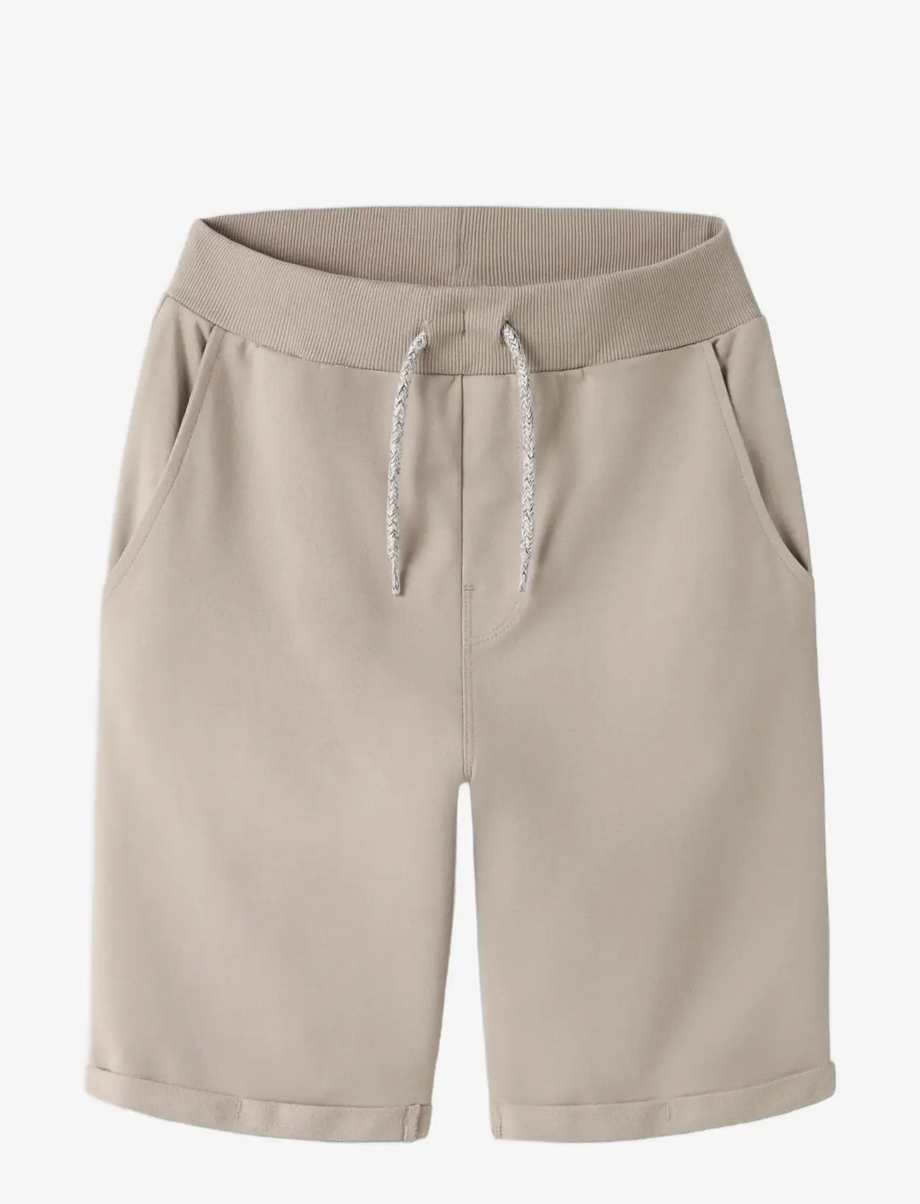 name it - NKMVERMO LONG SWE SHORTS UNB F NOOS - sweatshorts - pure cashmere - 3